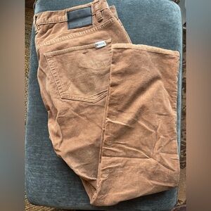 Matix Men's Brown Corduroy Pants